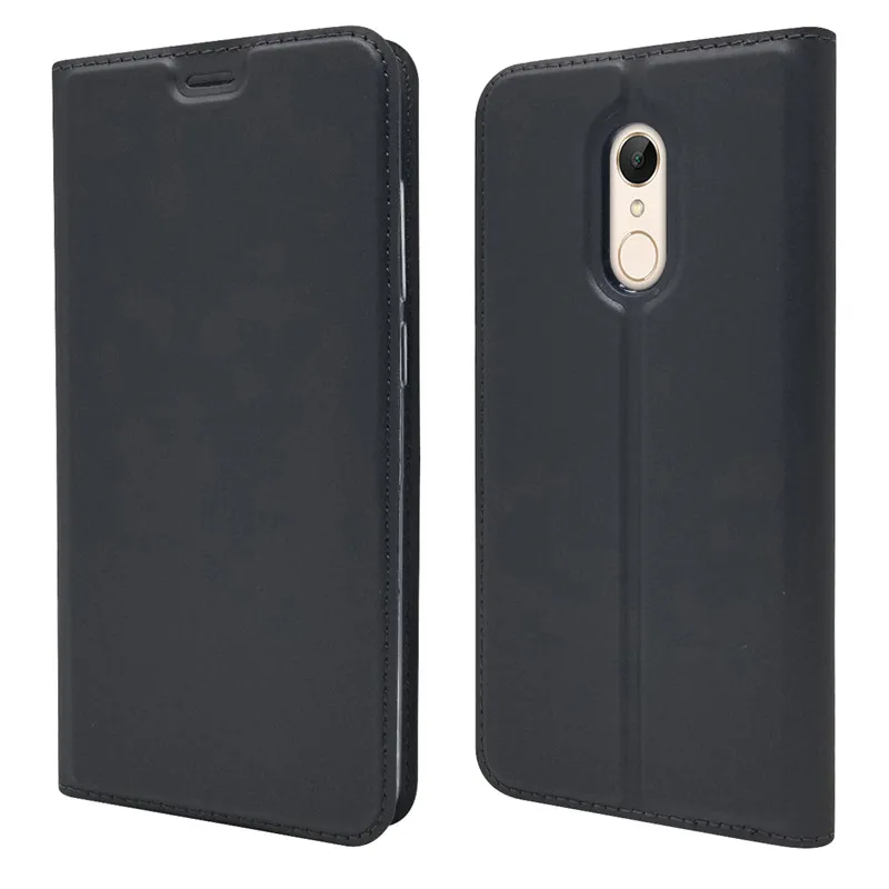 PDGB роскошный классический откидной Магнитный чехол для Xiaomi Redmi 5 Plus 5A Note4 Global Version