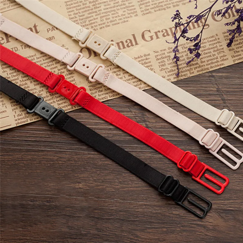 5PCS High Elastic Bra Strap With Non-slip Fasteners Underwear Buckle Extender For Accessories | Женская одежда