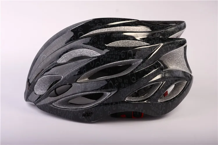 The black one ultra light mountain bike riding helmet fashion | Спорт и развлечения
