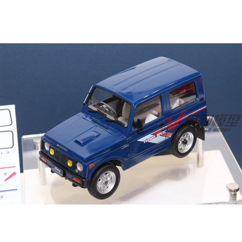 1/24 собранная модель Suzuki Jimni(Ja71-20323 Jcu