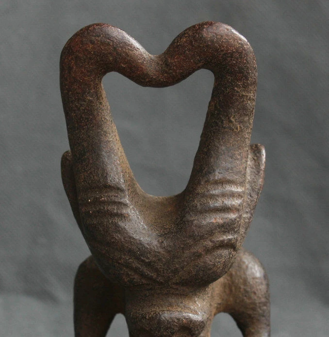 6 4 &quotкитайский Хуншань культурный древний нефритовый рисунок солнце-Бог фигура