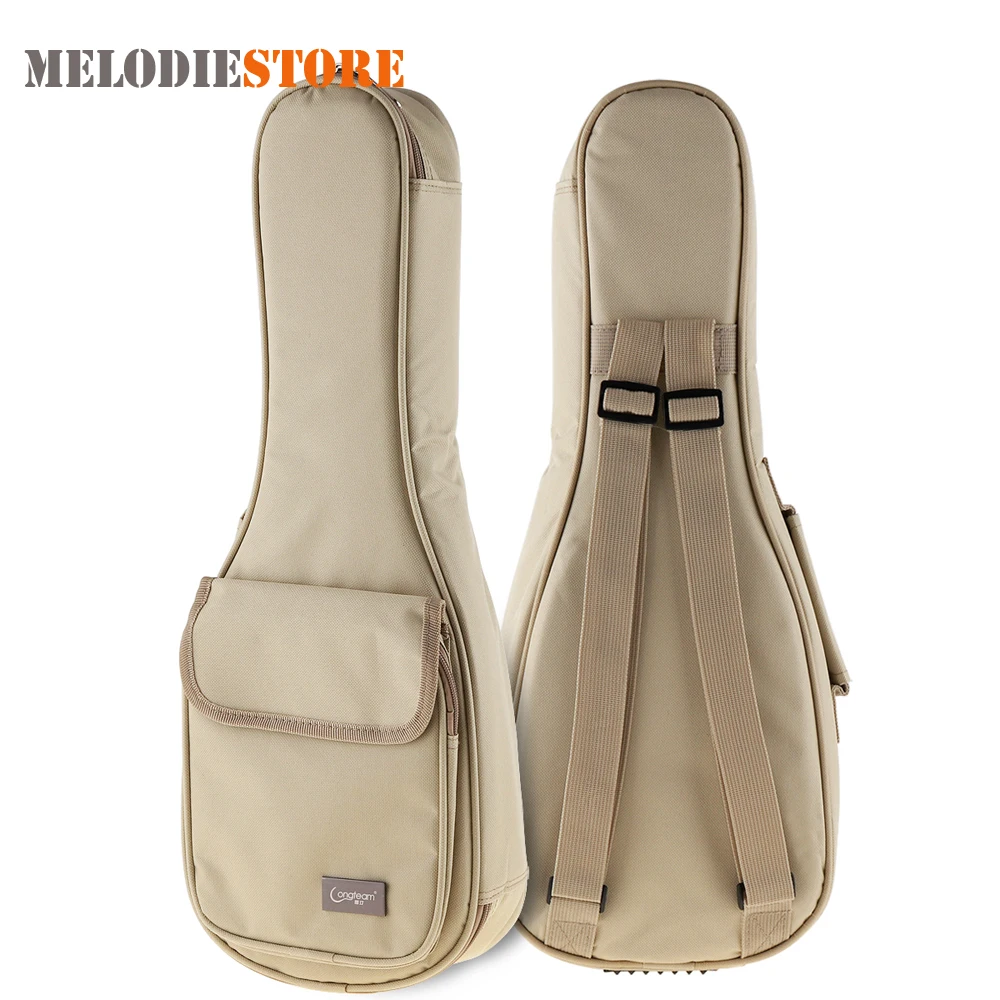 Сумка для укулеле 21 дюйм чехол гитары 15 мм мягкий стереоскопический мини рюкзака