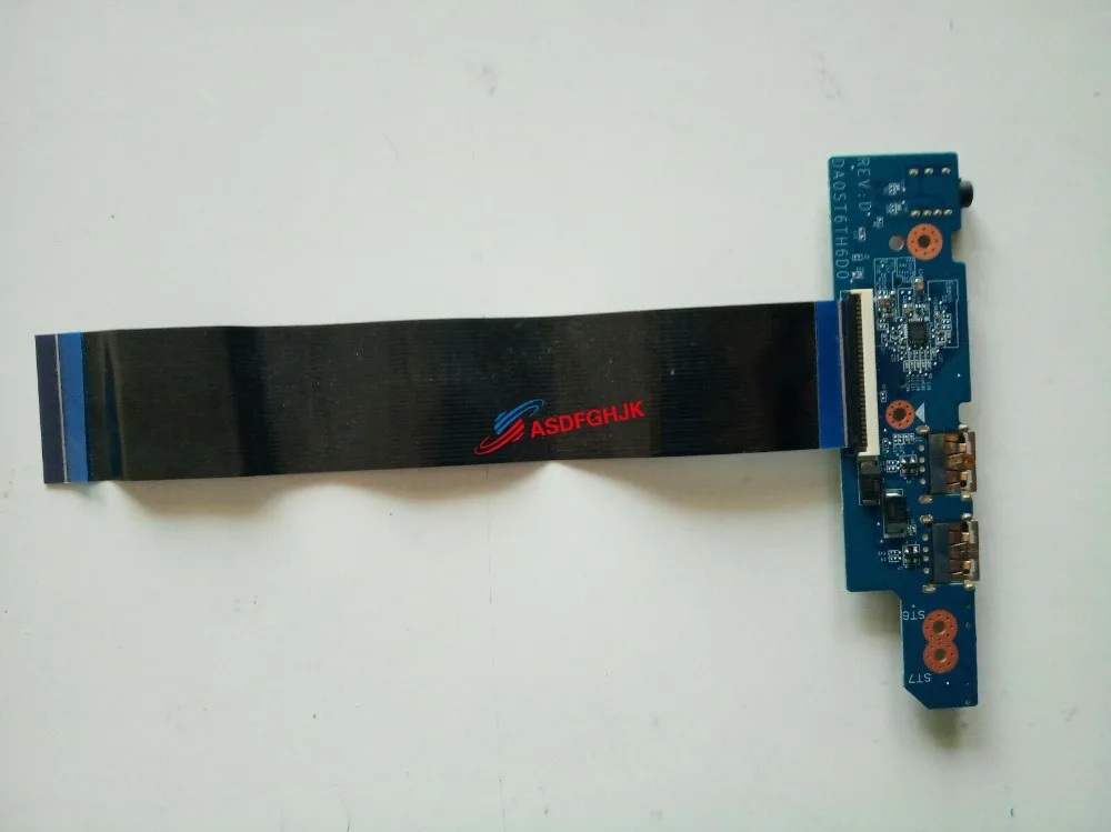 Оригинал для Lenovo Ideapad Flex 15D USB аудио SD кардридер доска DA0ST6TH6D0 полностью проверенный