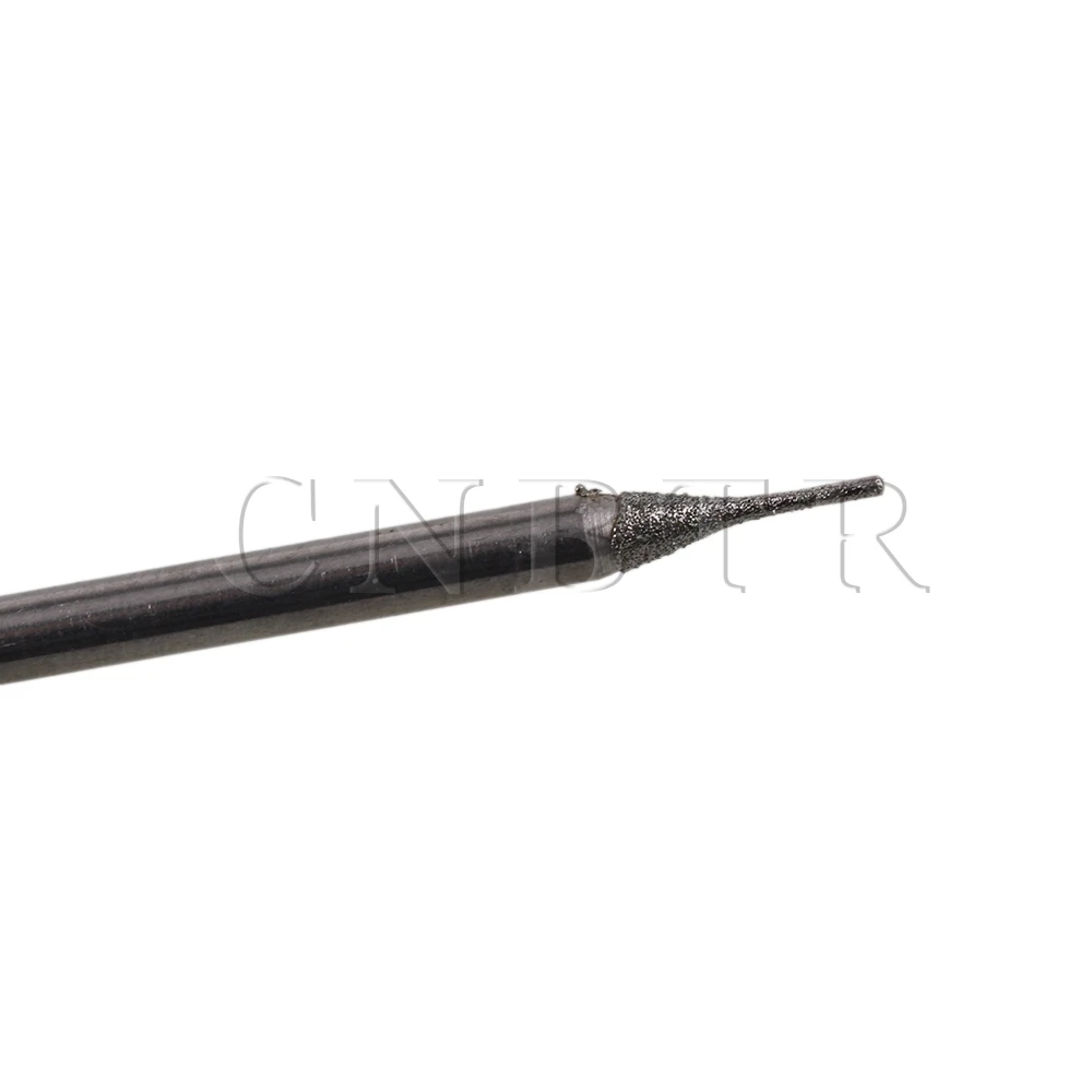 CNBTR 20pcs 0.5mm Diamond Coated Lapidary Drill Bit Hole Saw Tool Needle Solid Bits | Инструменты