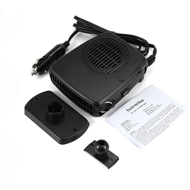 Portable 2 in 1 Auto Car Heater Heating Fan Defroster Demister 12V 200W Cooling Dryer Windshield Styling | Автомобили и мотоциклы