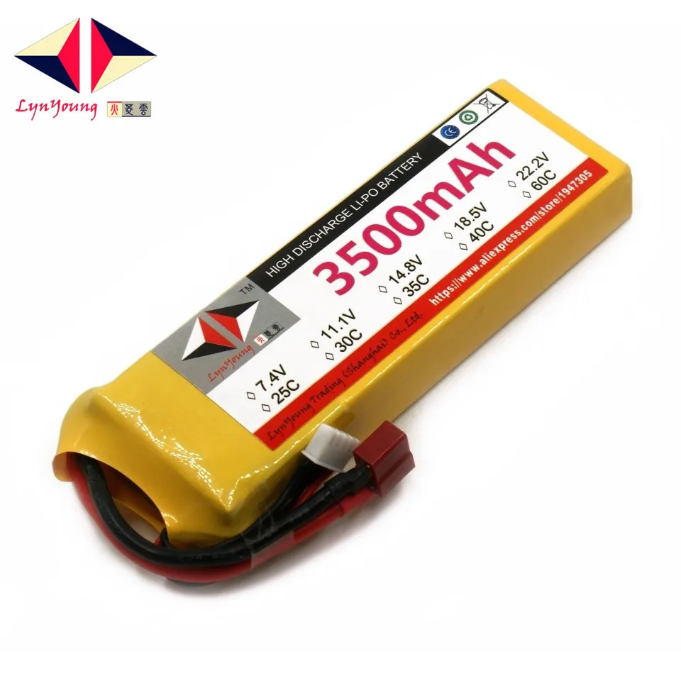 Аккумулятор HX Lipo 2S 7 4 В 3500 мАч 25C 30C 35C 40C 60C для радиоуправляемого дрона