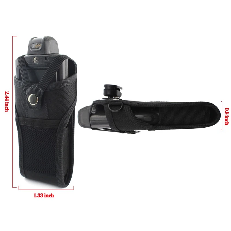 Без пистолета стиль штрих код терминал рука ткань защитная кобура для Motorola