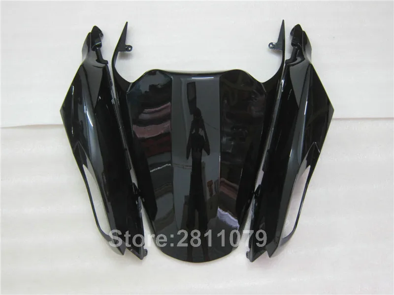 Набор обтекателей для литья под давлением Kawasaki Ninja ZX14R 06 07 08 09 10 11 глянцевый черный