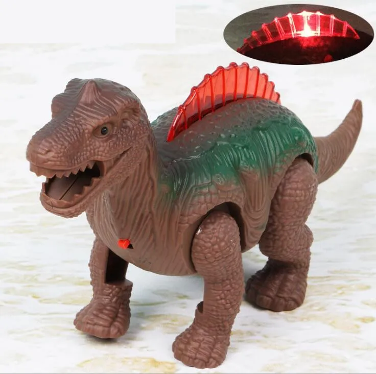 Mighty Electric Walking With Sound Dinosaur Toys Animals Model For Kids |