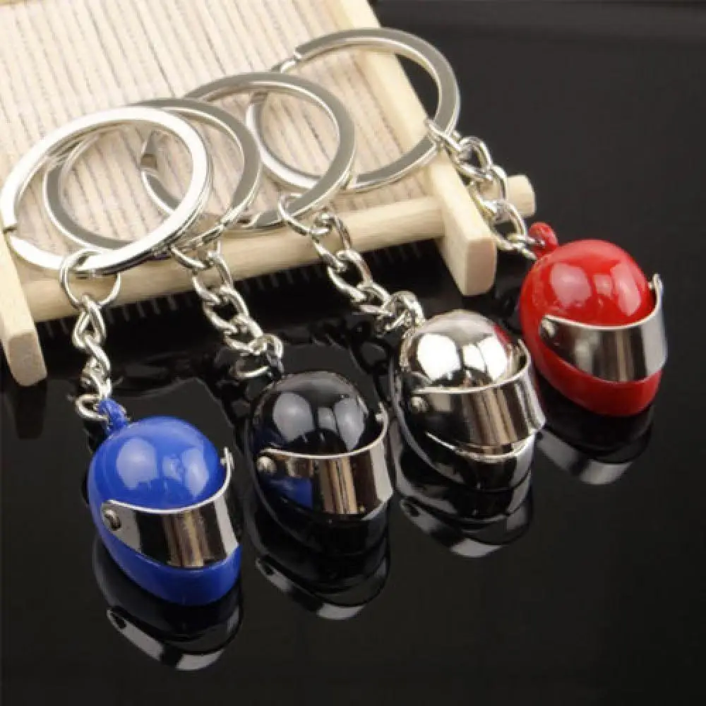 Брелок для ключей мужчин и женщин 3d-брелок автомобиля мотоцикла велосипеда шлема