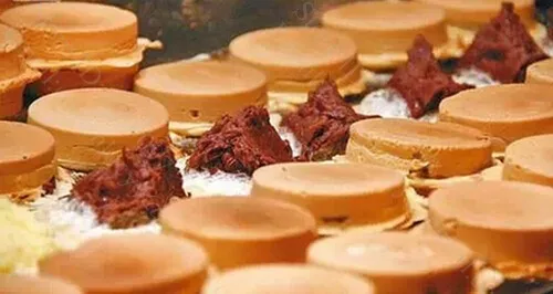 Коммерческое использование антипригарного Газа 12 шт. медное отверстие японские