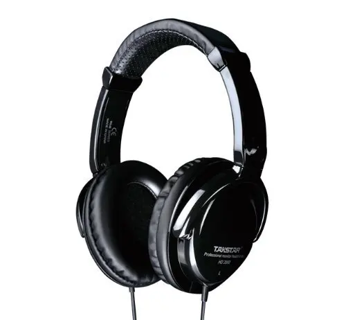 Эксклюзивные акции Takstar Monitor Hi-Fi наушники hd2000 для игровой музыки Средний