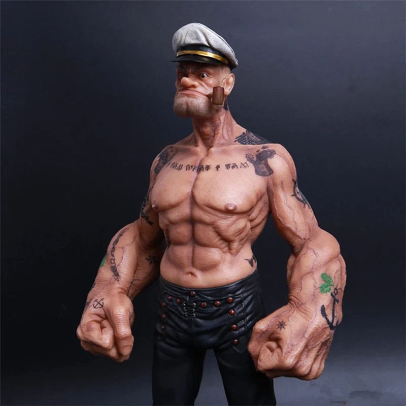 30cmBoutique popeye the sailor с 30 различными татуировками, аниме, bjd арт, эскиз, рисование, фигурки, память детей