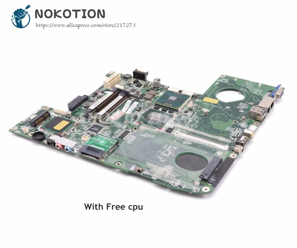 Материнская плата NOKOTION для ноутбука Acer aspire 5920G MBAKV06001 DA0ZD1MB6F0 MB.AKV06.001 GM965 DDR2