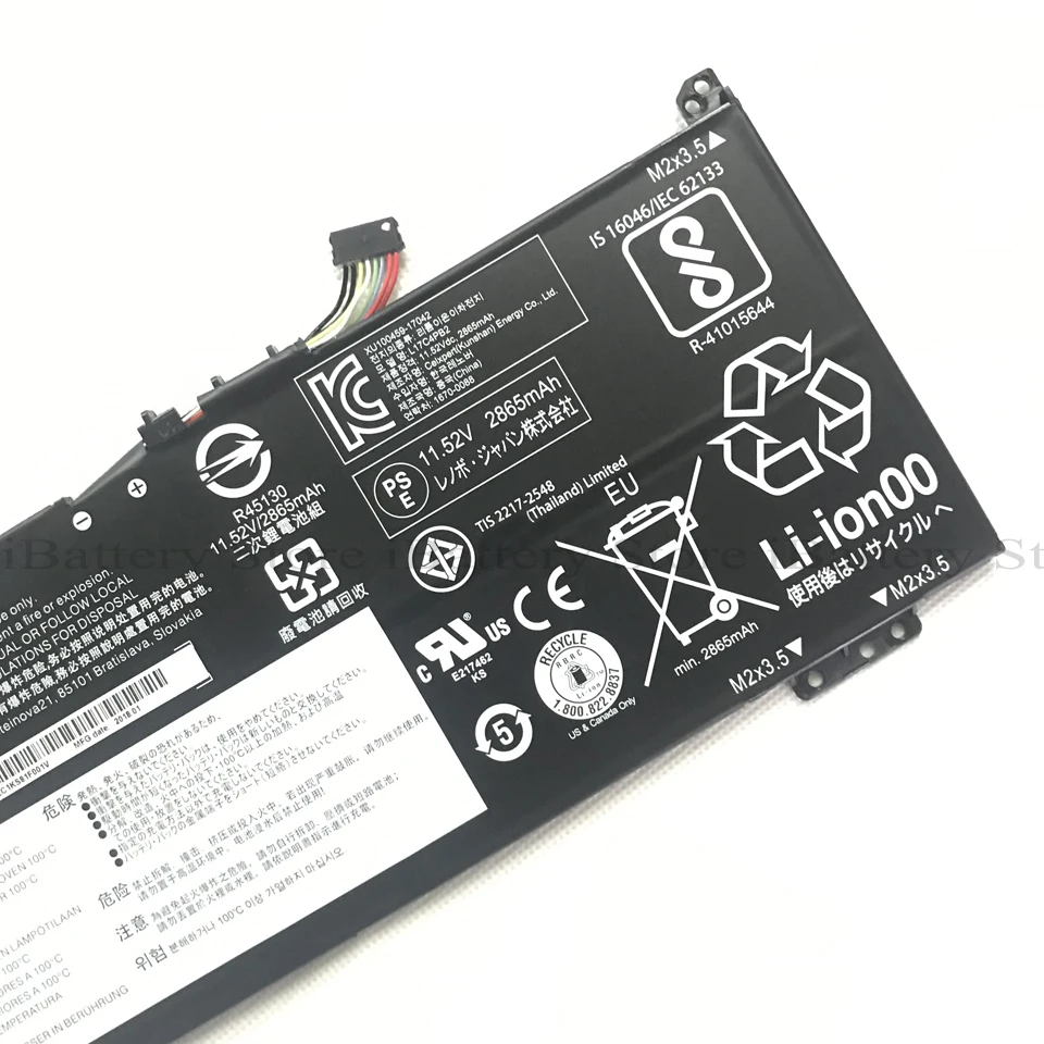 Оригинальный аккумулятор L17C4PB2 для Lenovo IdeaPad Flex 6-14 530S-14IKB 530s-15IKB серии L17C4PB0 L17M4PB2 L17M4PB0