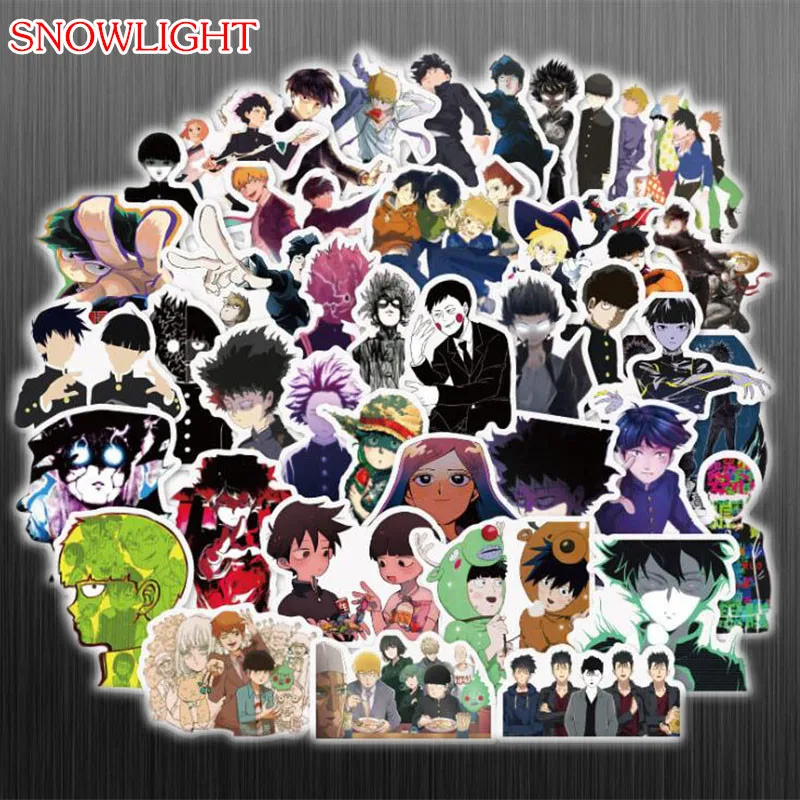 10/50 шт./пакет аниме граффити Mob Psycho (милый чудак 100 с изображением героев из