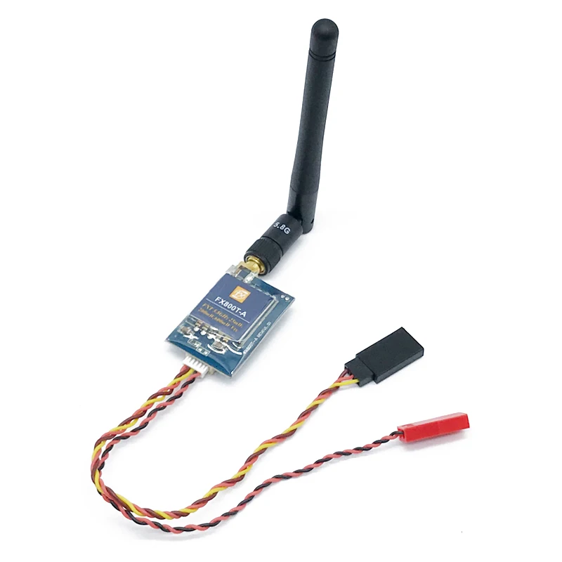 FPV комбинированная система 1200TVL камера+ 5,8G 40CH 600mW передатчик с микрофоном широкое напряжение для RC квадрокоптера FPV гоночный Дрон