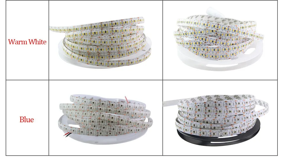 1020 светодиодный s 5M Супер яркая светодиодная лента 3014 SMD DC 12V Теплый/Холодный белый/синий