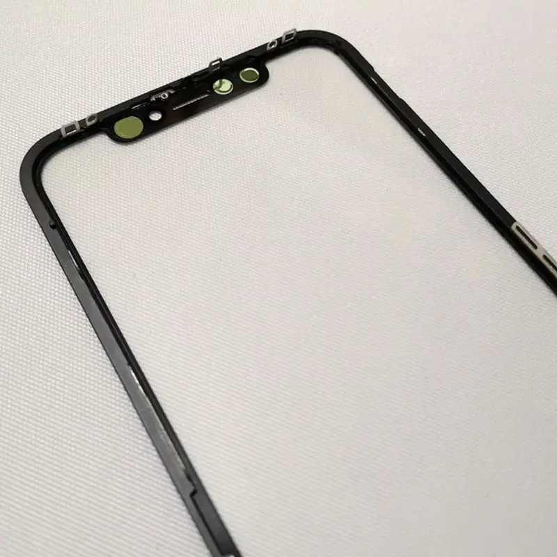3 шт. Saaa + холодное прессование хорошее внешнее стекло с рамкой OCA для iphone XR внешняя