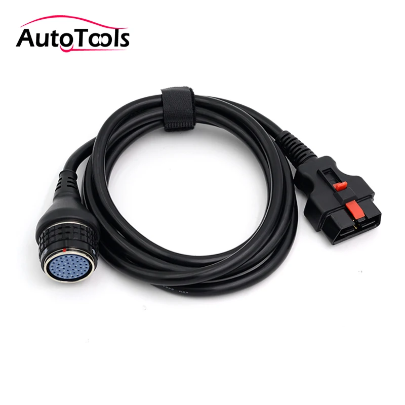 Высокое качество SD подключения кабеля Compact4 obd2 16pin кабель для MB Star SD 16 контактный основной кабель для тестирования автомобиля диагностический инструмент адаптер