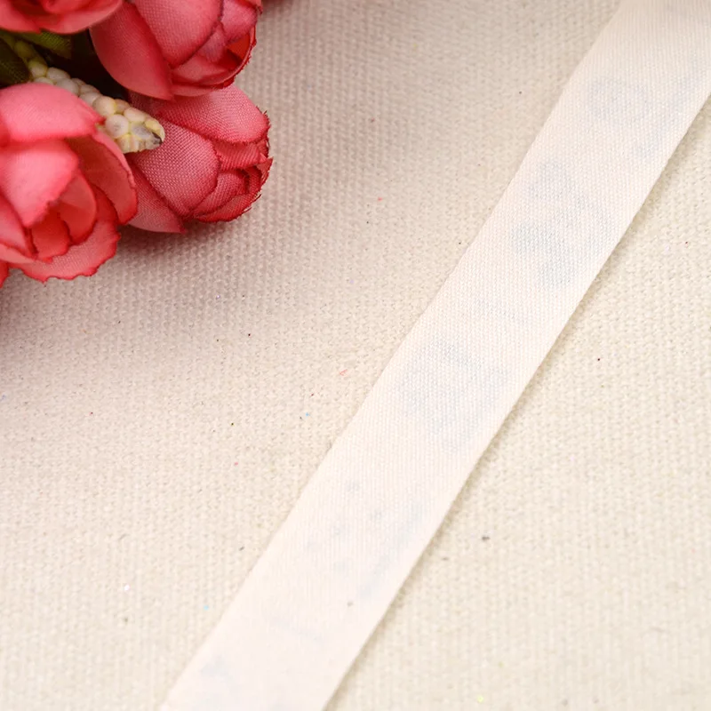 Полиэфирные аксессуары для одежды лента хлопковая подарочная упаковочная торта