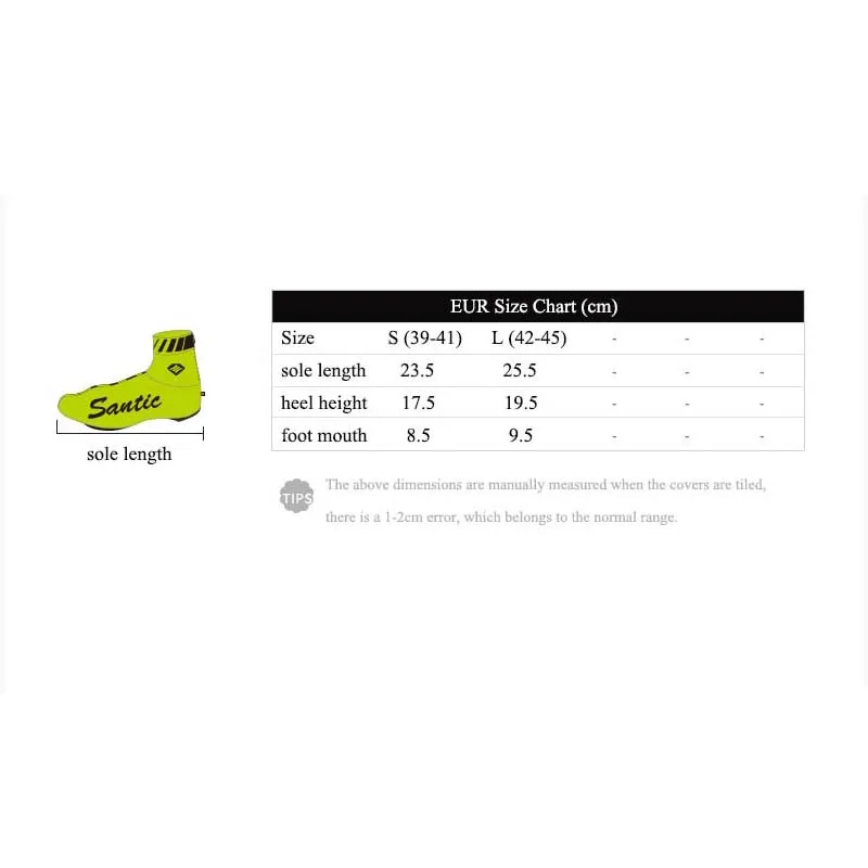 Велосипедная обувь Santic чехлы 2018 ветрозащитная для горного велосипеда чехол 39-45