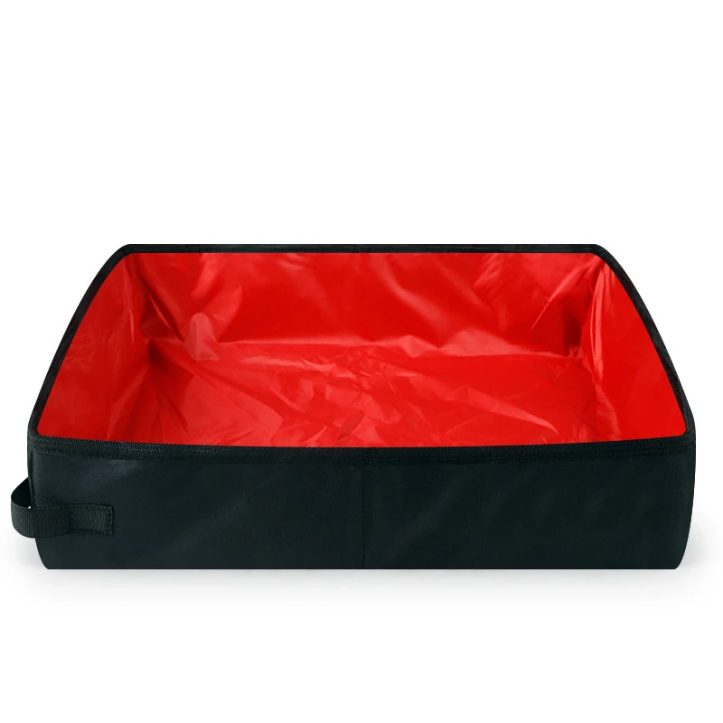 Дорожный комплект для туалета водонепроницаемый складной подстилка кошек из