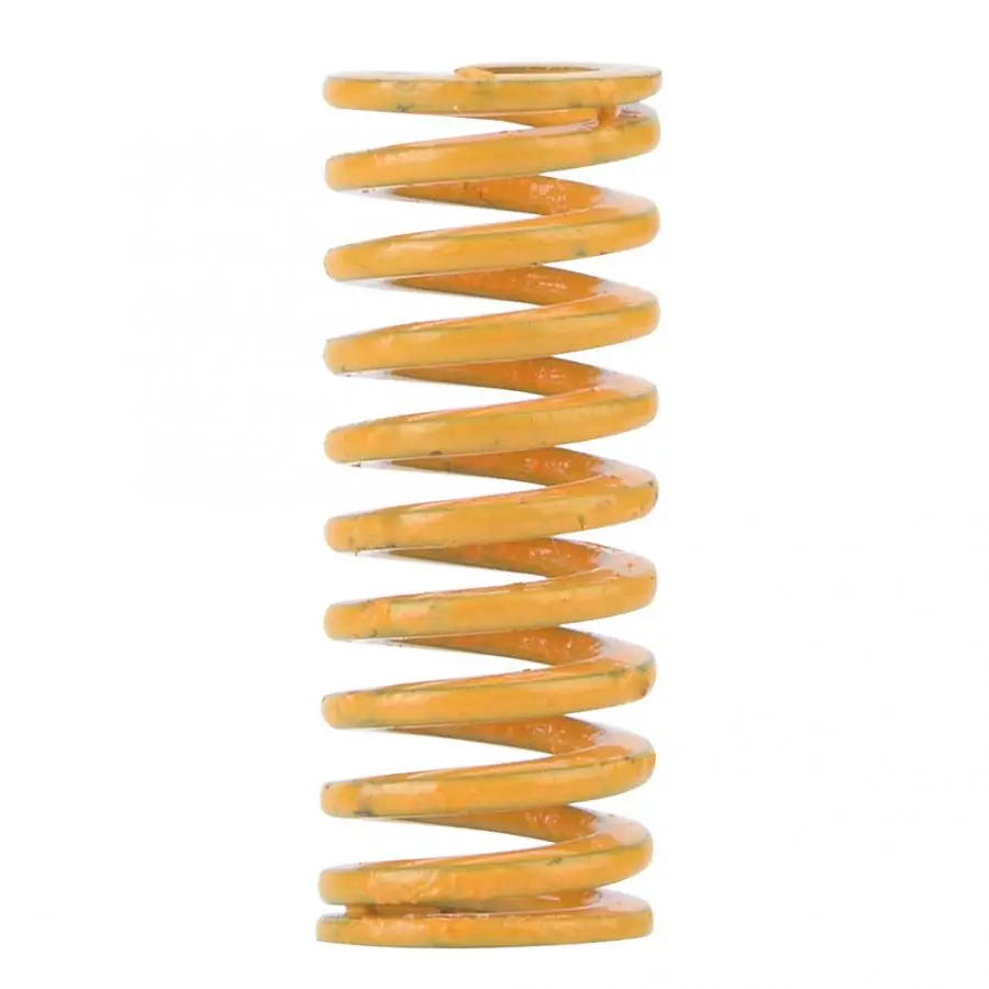 2 шт. высокоточная стальная желтая пружина для штамповки металлических штампов