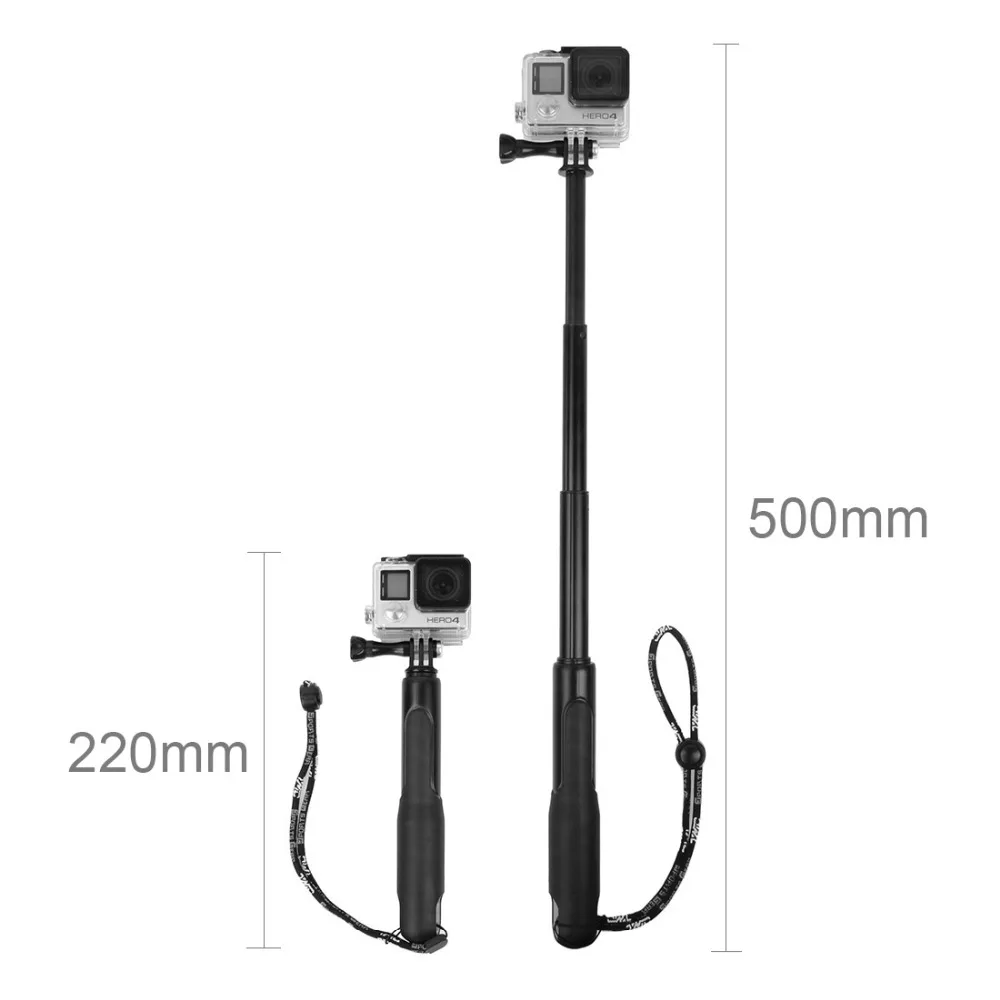 Для спортивной экшн-камеры Go Pro Аксессуары Выдвижная портативная