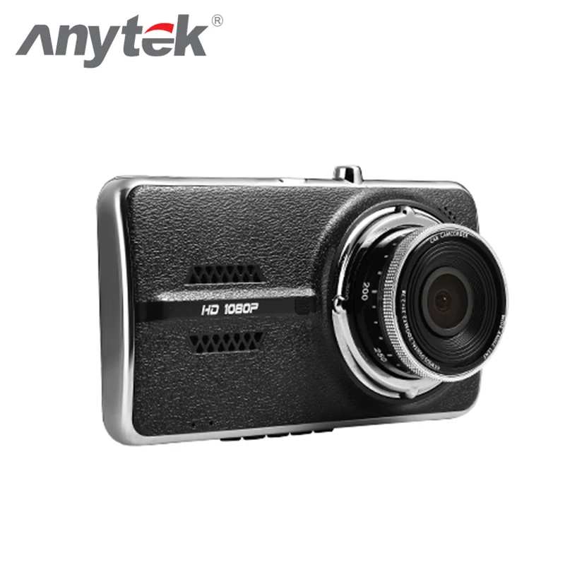 Anytek Full HD 4.0 ЖК дисплей тахограф оригинальный g68 160 градусов Двойной объектив usb 2.0