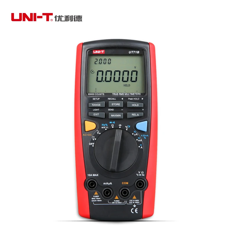 Uni T UT71B inteligente USB multimetro Digital для RMS|multimetro digital|multimetro digital usbmultimetro usb |