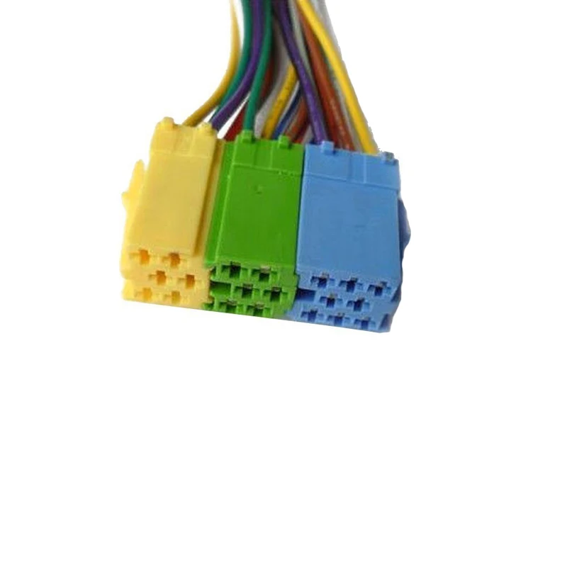 Мини адаптер радио Biurlink удлинитель со штекером ISO для CD дисков кабель AUDI A2 A3 audi A4 A6