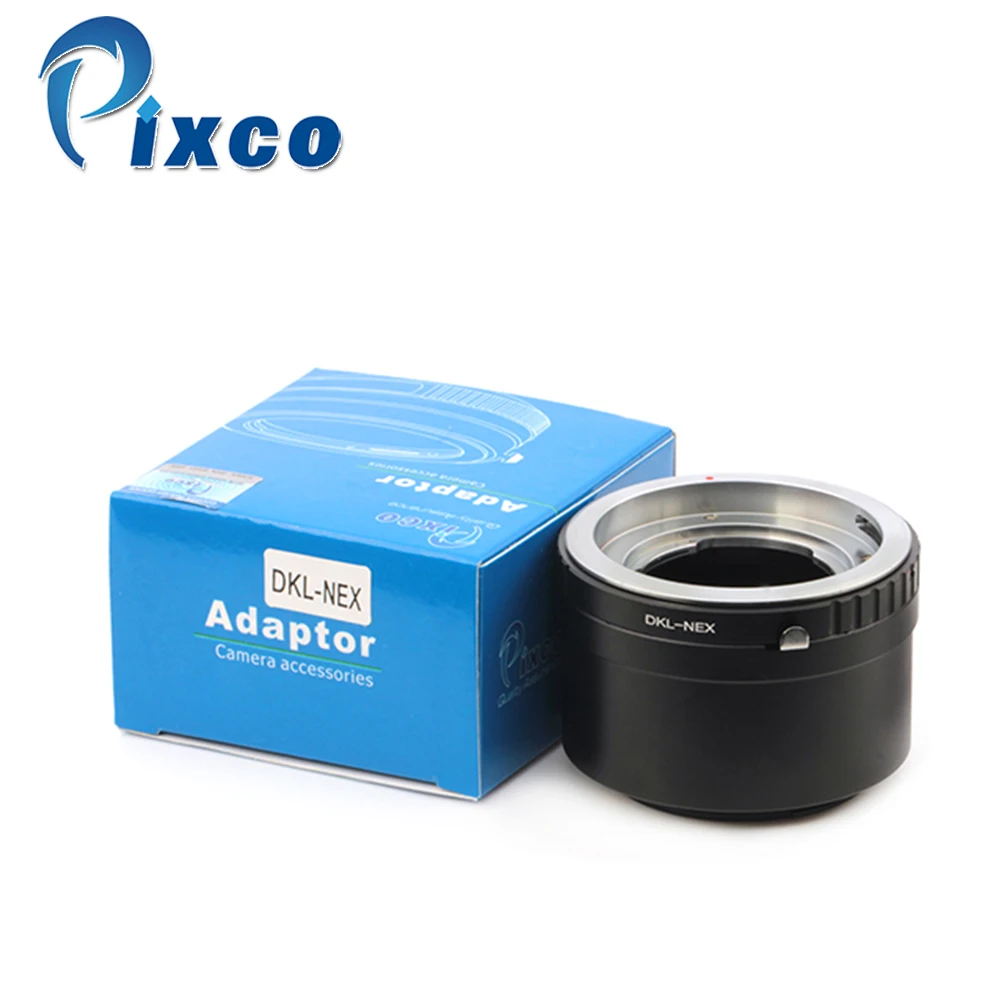 Адаптер объектива Pixco DKL NEX для Voigtlander Retina подходит камеры Sony E Mount без