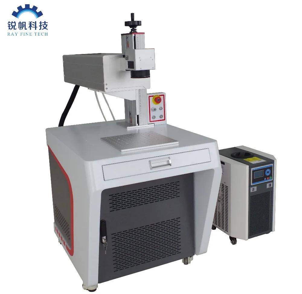 Rayfine 355 ns УФ лазерная маркировочная машина 3 Вт для печать пищевых упаковок |