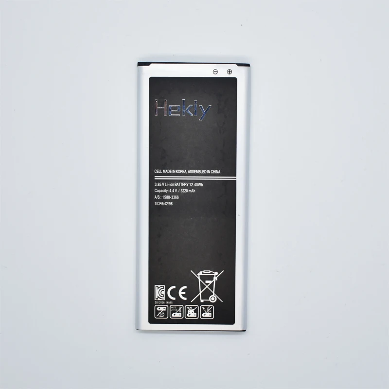 Оригинальный аккумулятор для Samsung Galaxy Note 4 N910H N910A N910C N910U N910F N910X N910V N910P note4