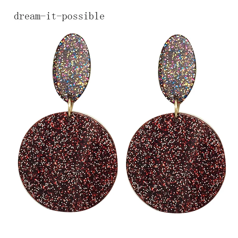 Новые индийские корейские серьги Dream it only с кисточками модные ювелирные изделия в