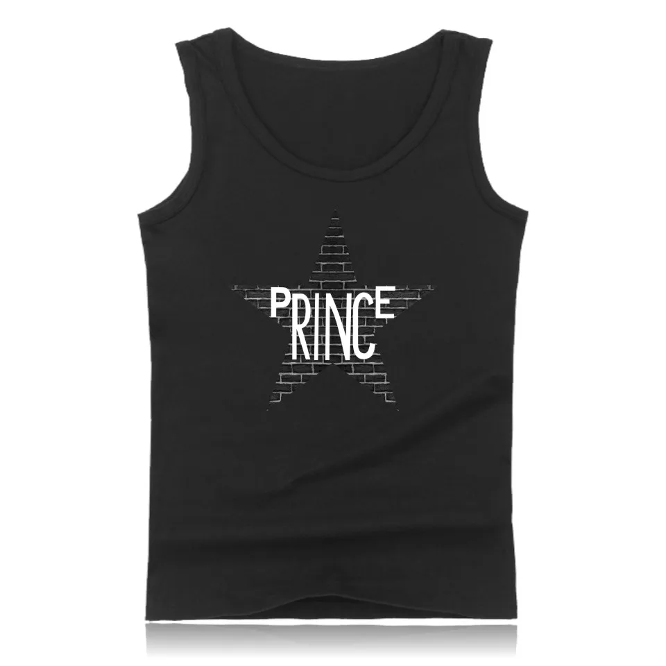 Новое поступление мужская майка с принтом Prince летняя стильная одежда мужские
