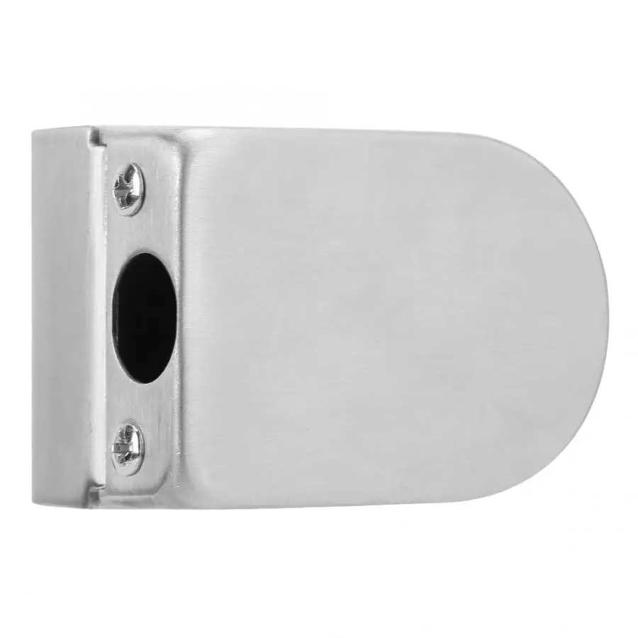 cerradura puerta Stainless Steel Double Glass Door Lock Latch with Keys for Home Security Accessories 188A Glass Door Lock