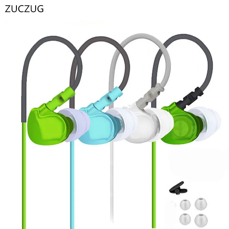 ZUCZUG новый модный дизайн водонепроницаемые спортивные наушники вкладыши Hifi
