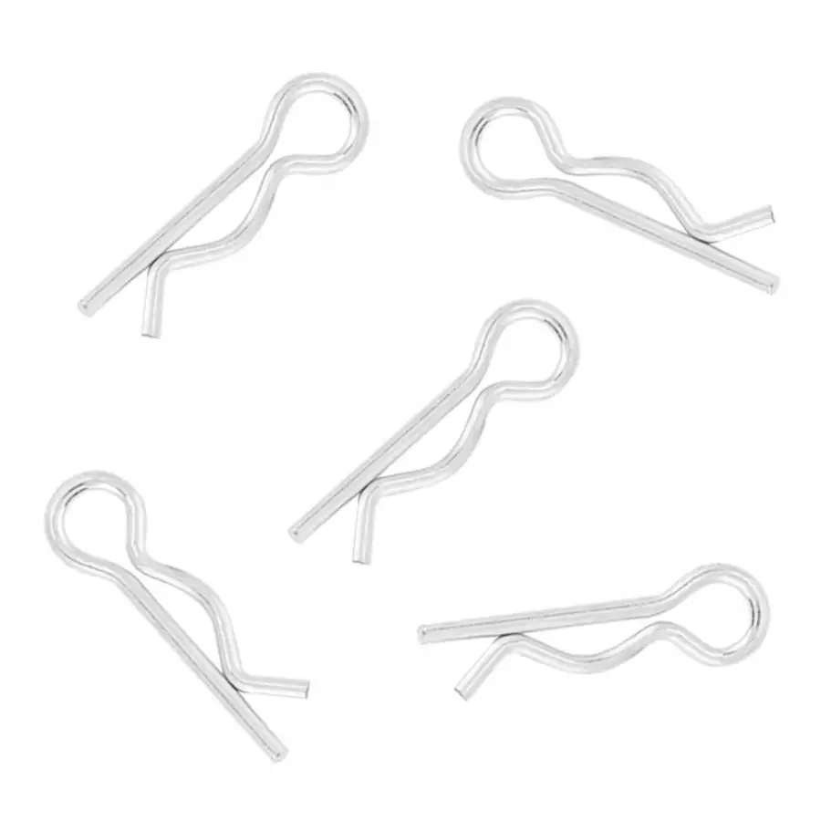 1*18 мм штифты типа R зажимы оцинкованные удерживающие Пружинные шпильки из