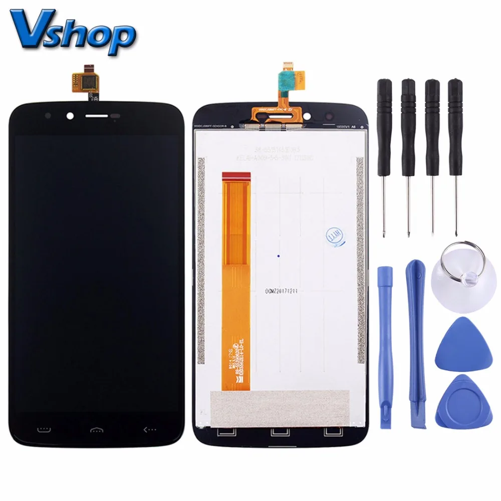Оригинальный цифровой преобразователь для ЖК экрана HOMTOM HT50|Экраны мобильных