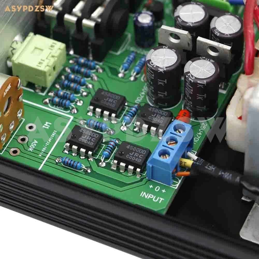 Готовый HA PRO2 малошумный монитор с низким уровнем искажения усилитель для