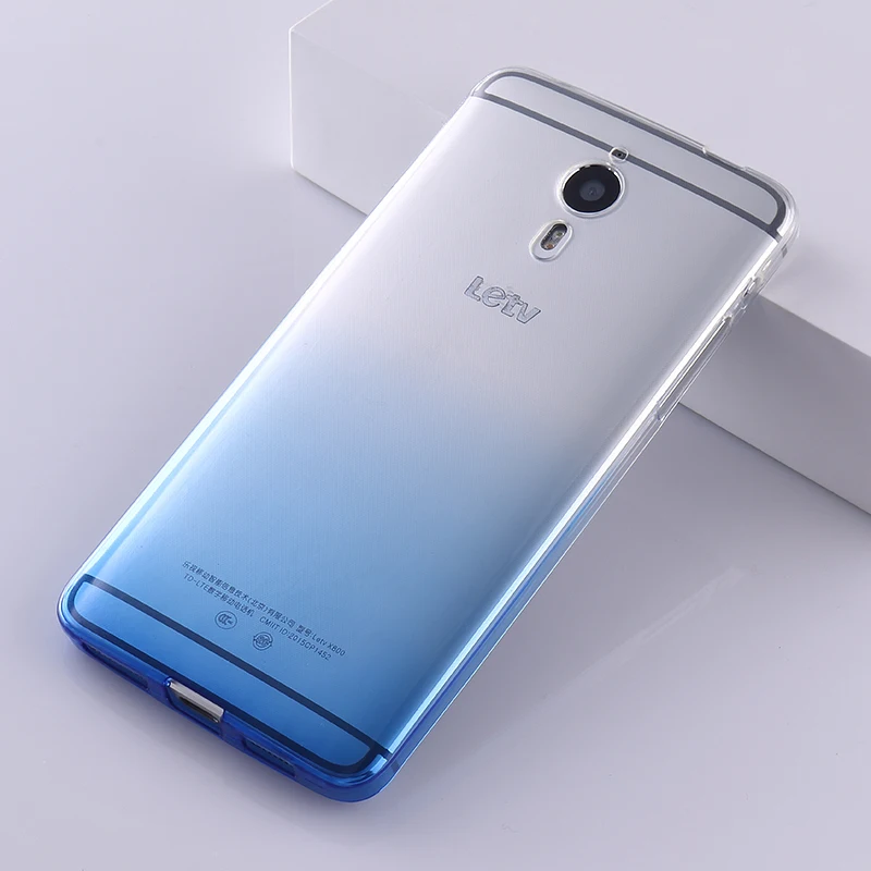 Чехол накладка Letv Le 1 Pro X800 прозрачный тонкий силиконовый чехол 5 дюйма