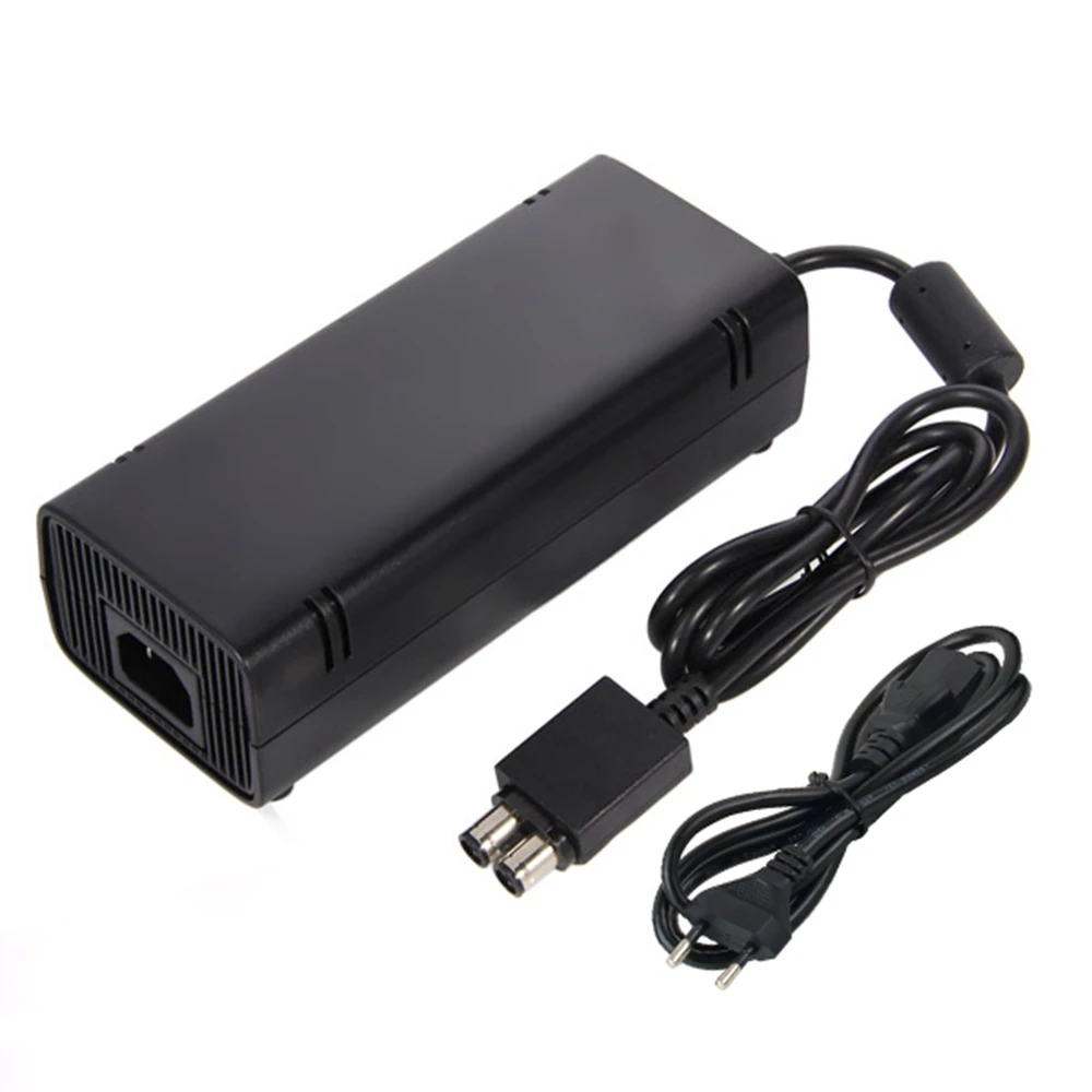 

EU Plug AC Adapter 135W Power Supply for Xbox 360 Slim