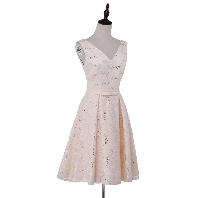 Новое поступление элегантные коктейльные праздничное платье кружевные платья