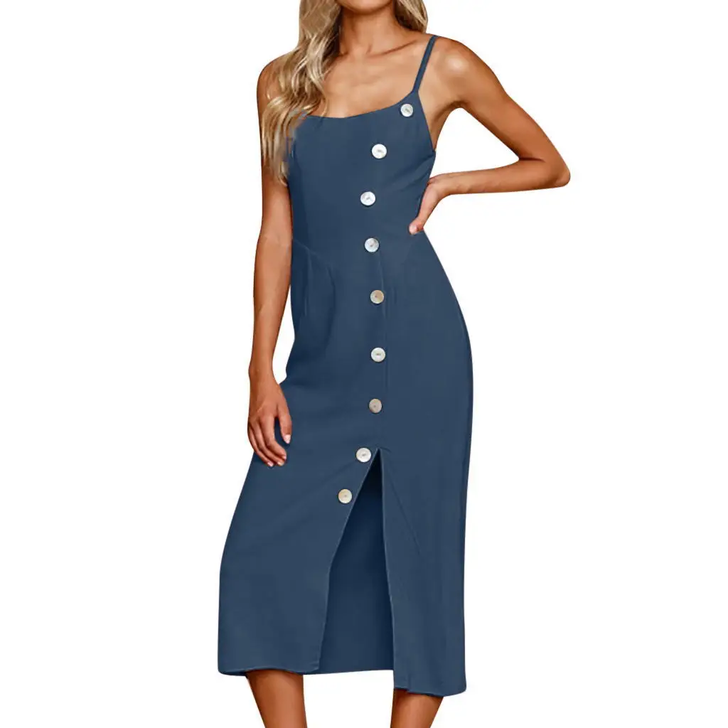 Летние темпераментные женские слинг молния оболочки чистого цвета сексуальное