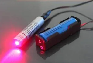 Высокомощный Гравировальный/комнатный луч мощностью 250 мВт красный