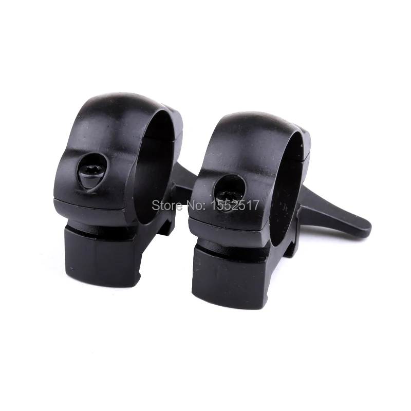 Крепление для винтовки стальное крепление ткача 1 дюйм низкопрофильное матовое