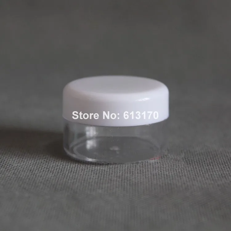 Medicine Ointment Jars Cosmetic Container Cream Beauty Package Tins Plastic 100pcs 20g 20ml Clear White Pink Blue Empty Small | Красота и