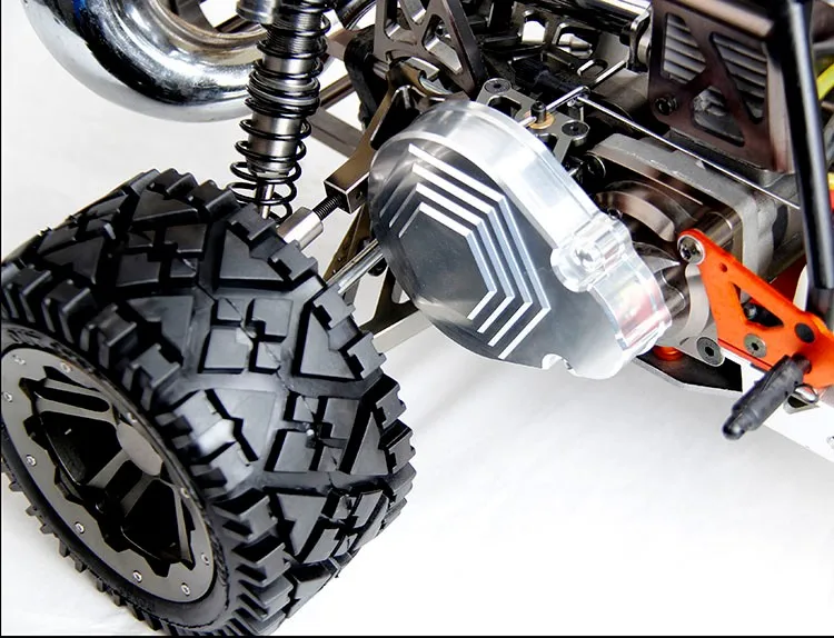 1/5 Baja CNC крышка шестерни из сплава для масштаба hpi km baja 5b 5t 95122|cnc post|cnc rodgear mechanical |